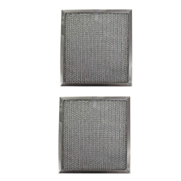 Filters for Nutone 25791-000, G-8628, RHF1302 -13-1/4 x 15-1/2 x 1/2, PK2